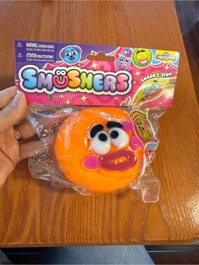 🔥 Orb Curiosities Smushers- Orange